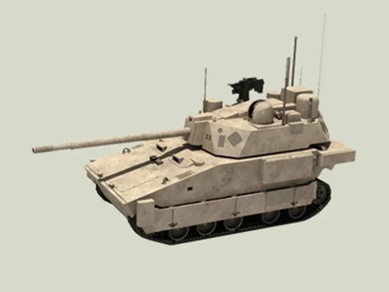     Проектный облик танка