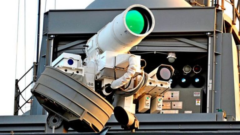 Лазеры идут на поле боя или боевое применение системы «Задира»
