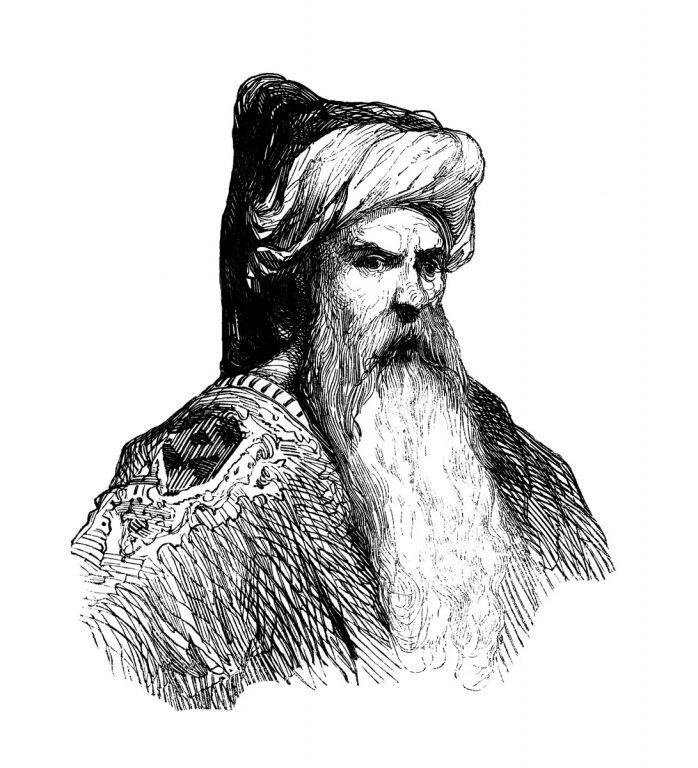    Первый халиф из династии Омейядов Муавия I ибн Абу Суфьян