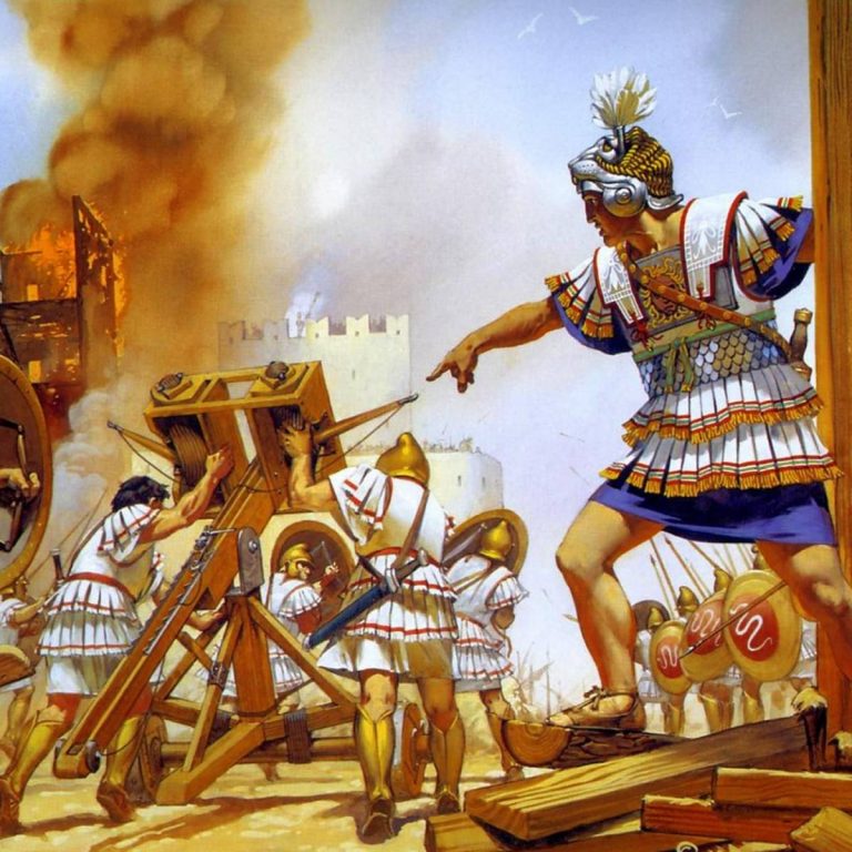 Ярость Спарты. Глава V. Карфагенская война