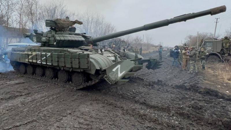 Реальная унификация боевой техники. Важное следствие боевых действий на Украине