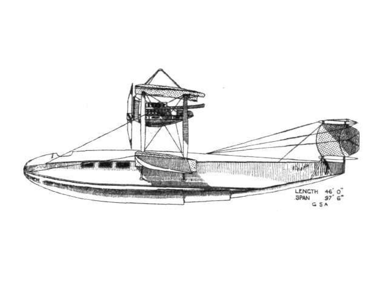 Летающие лодки компании Gosport. Часть 2 Альтернативная История