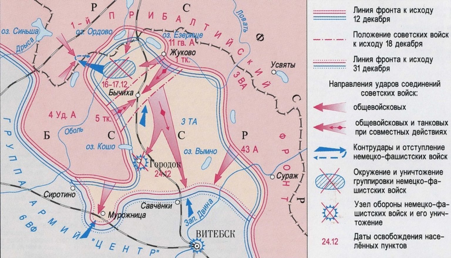 Невельская наступательная операция 1943 года карта. Витебская операция 1943. Городокская операция 1943. Освобождение Витебска в 1943 году.