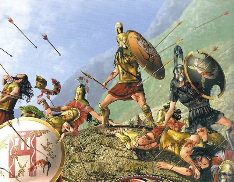 Ярость Спарты. Глава V. Карфагенская война