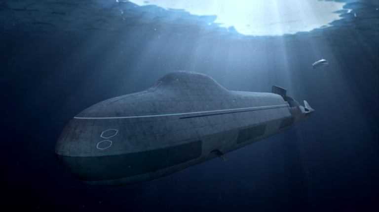 Ракетный подводный крейсер специального назначения Арктур
