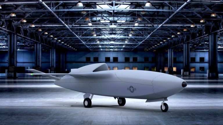       Возможный облик БПЛА Skyborg в версии Лаборатории ВВС США
