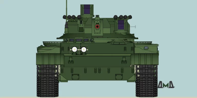 Новый лёгкий танк России Т-62-57