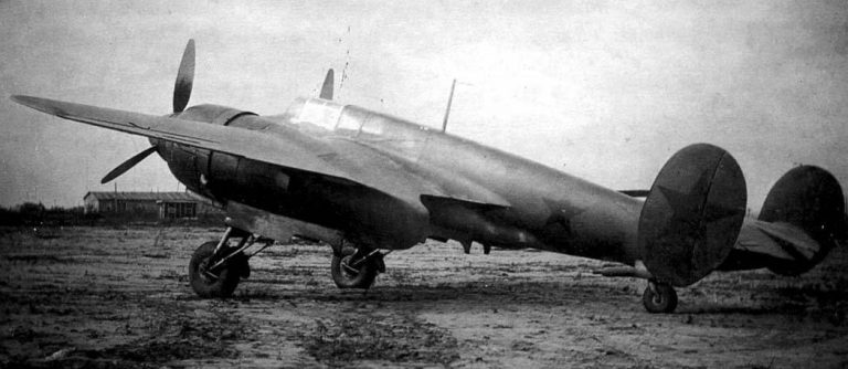 Та-3 Таирова. Несостоявшийся собрат Ил-2