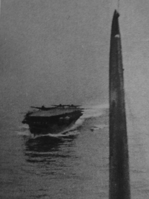   Подъём самолётов с авианосца «Рюдзё», 1942 год ww2db.com