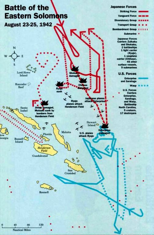 Бой у Восточных Соломоновых островов 23–25 октября 1942 года kknews.cc