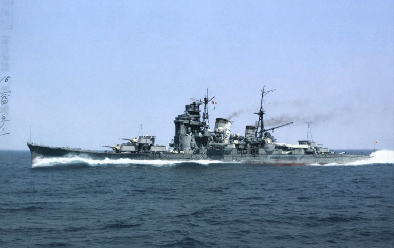 Тяжёлый крейсер «Мьёко» в 1941 году flickr.com