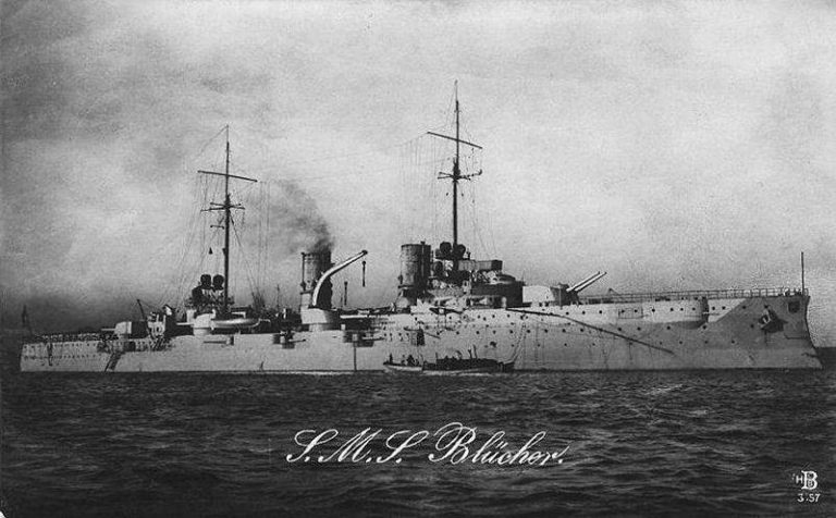  Броненосный крейсер «Блюхер»
