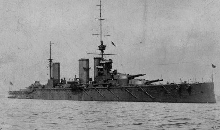  Линейный крейсер «Лайон», флагманский корабль вице-адмирала Битти
