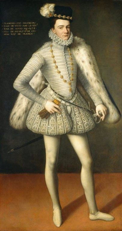    Король Франции Франциск III