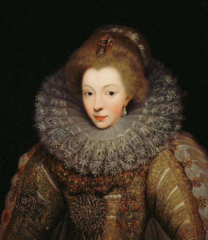    Королева Франции Екатерина де Бурбон
