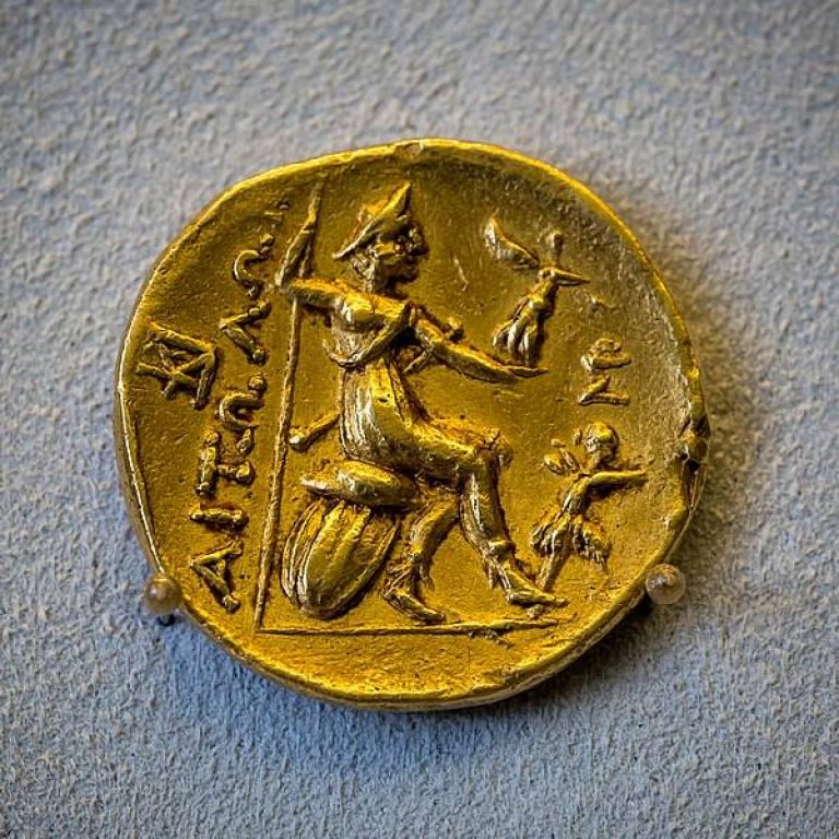       Золотой статер 239–229 гг. до н. э. Этолийского союза. Берлинский музей