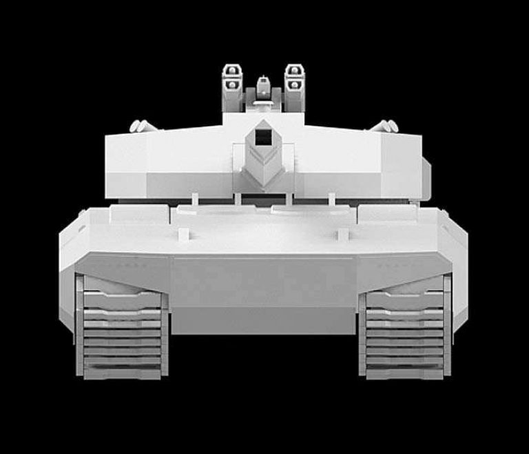 K3 - перспективный танк для Польши и Южной Кореи