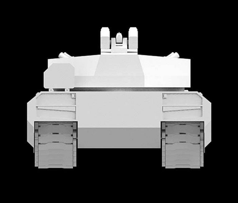 K3 - перспективный танк для Польши и Южной Кореи