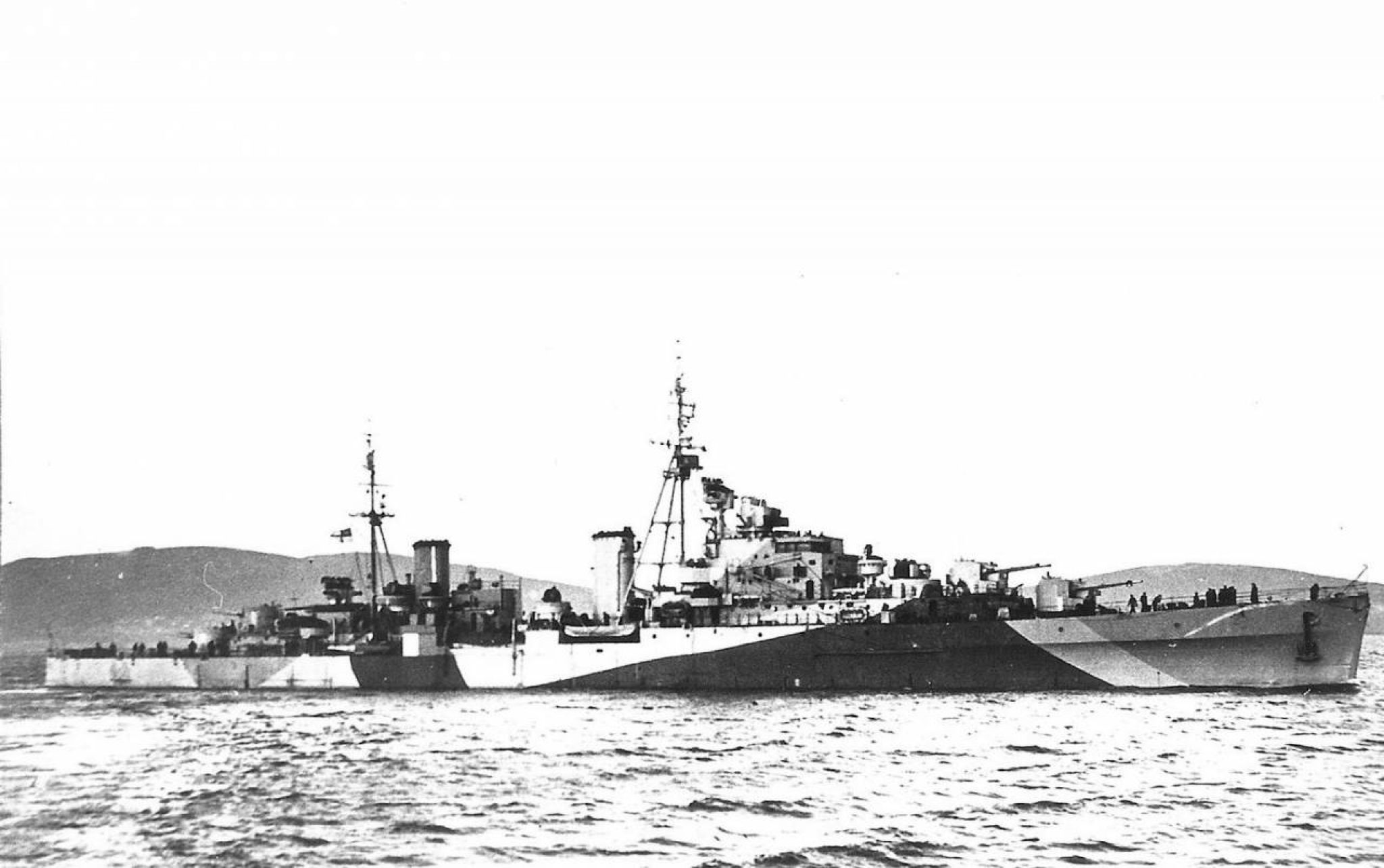 черный крейсер