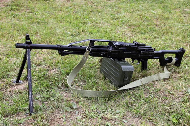  Российский пулемёт ПКП «Печенег» обладает некоторыми интересными техническими новинками и весит 8,7 кг