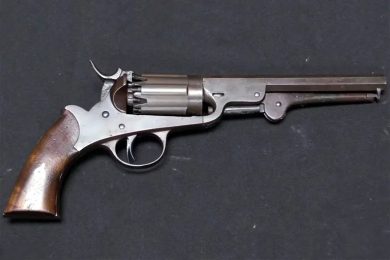 Двенадцатизарядный револьвер Уэлча. Фото forgottenweapons.com