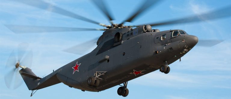 Эра гигантов. Тяжелые вертолеты СССР