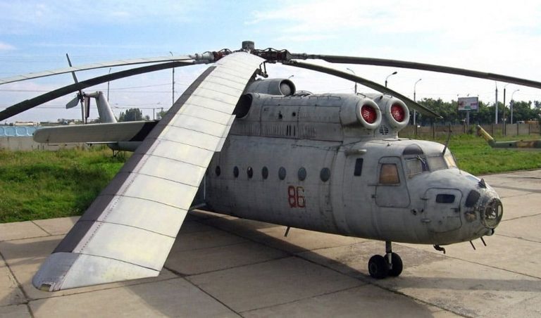 Ми-6 Иркутского ВВАИУ 