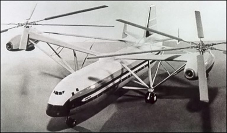 Проект варианта В-12 под обозначением Ми-12М