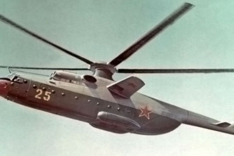 Проектное изображение Ми-6М