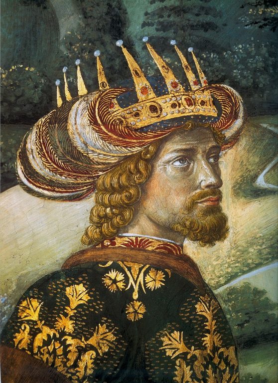 Иоанн VIII Палеолог (картина Беноццо Гоццоли)