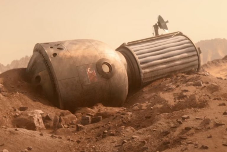 Сериал «For all mankind»: 3 сезон корабли для полета на Марс.