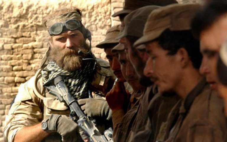 В помощь солдатам блока НАТО: тактическая борода