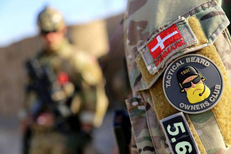 В помощь солдатам блока НАТО: тактическая борода
