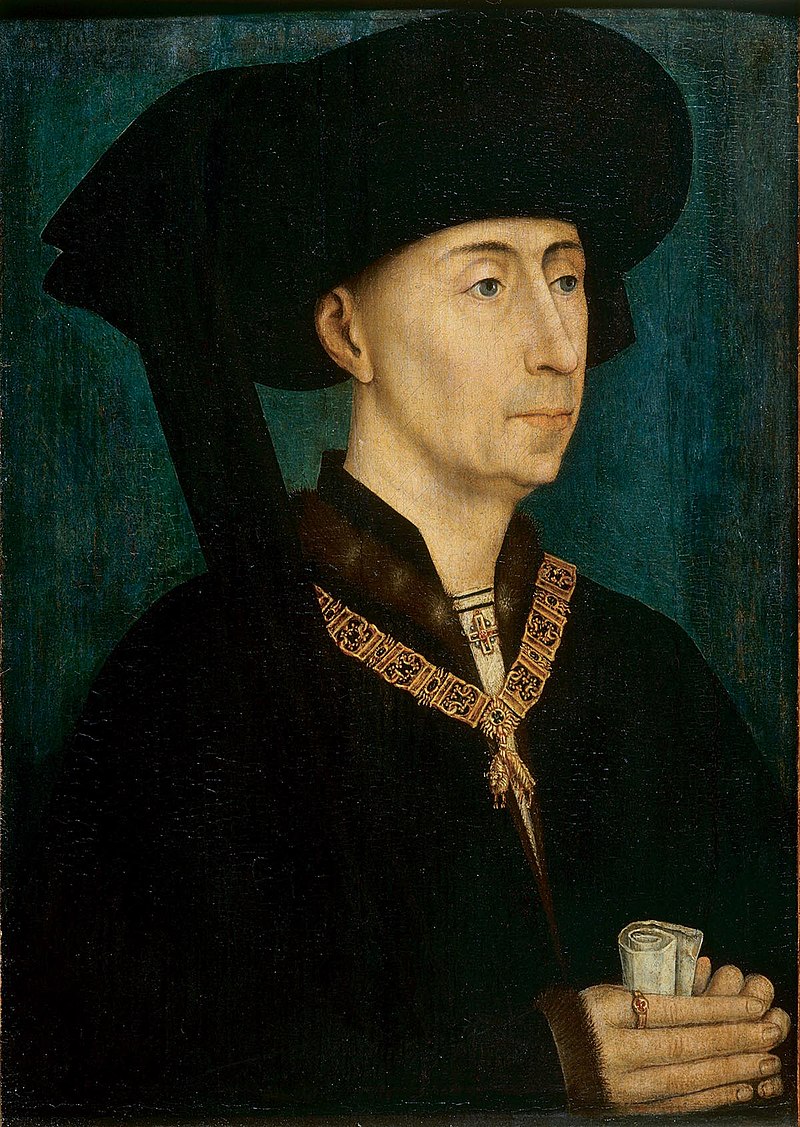 Филипп Добрый, герцог Бургундии и регент-соправитель Франции.