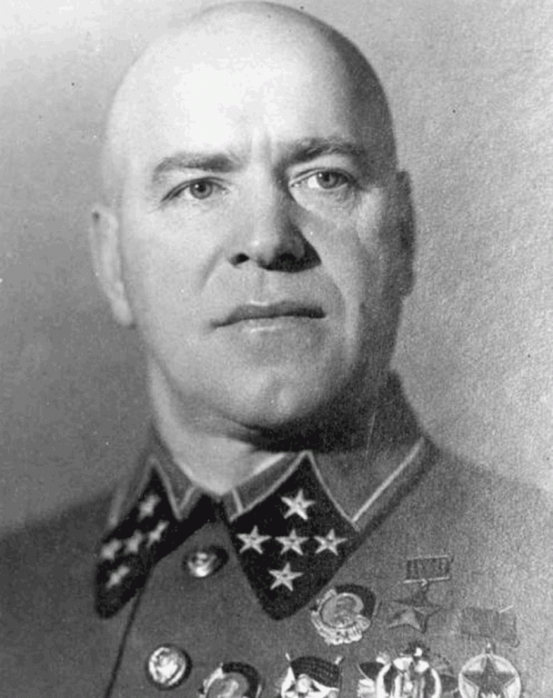 генерал армии Г.К. Жуков