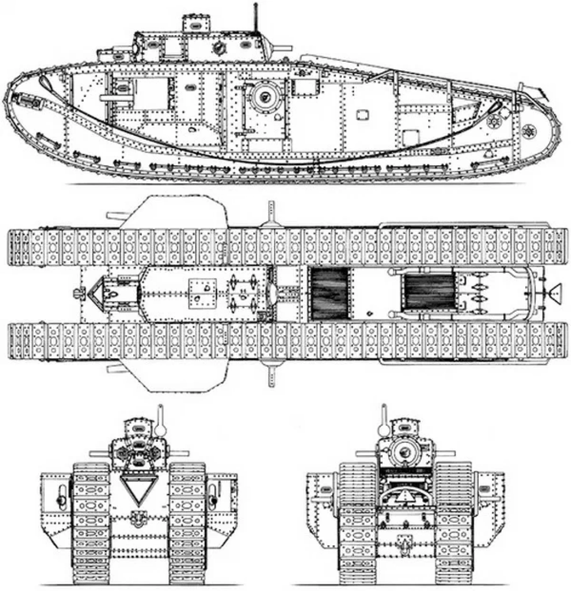 Мировой чертеж. Танк MK VIII Интернэшнл. Танк Марк 8 Интернешинал. Тяжёлый танк Mark VIII Liberty. Mark 1 чертеж.