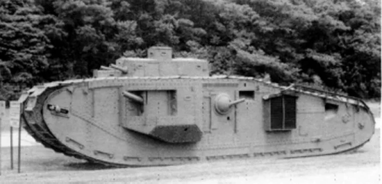 Путь танка. Часть 7.3. Mark VIII Liberty. 1926. "Ромб" со стробокопом