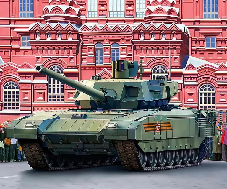  Т-14 "Армата" на Красной Площади