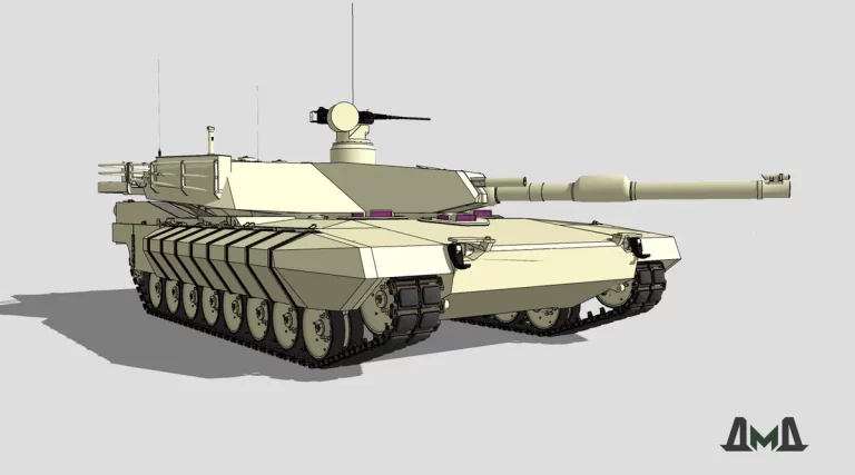 "Голая" башня Abrams Block X всё ещё располагает мощной комбинированной защитой