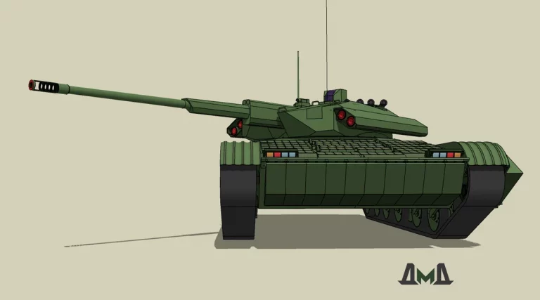       Беспилотный танк БТ-3 с модулем "Байкал"