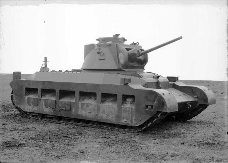 Первый опытный образец Infantry Tank A12E1, лето 1938 года