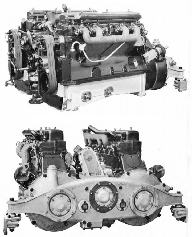   Силовая установка, состоявшая из двух моторов AEC A183/A184, повторяла концепция, отработанную на A7E3