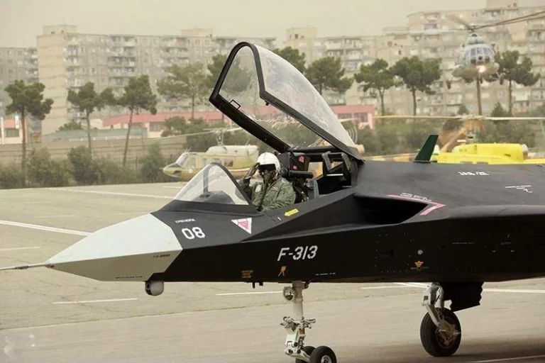 IAIO Qaher-313 | иранский F-117