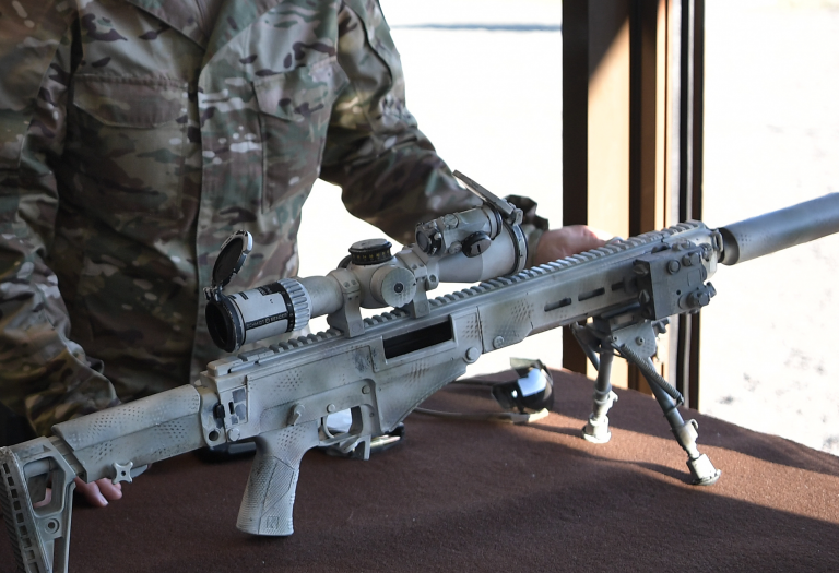 Что из себя представляет новейшая снайперская винтовка Чукавина и зачем она нужна