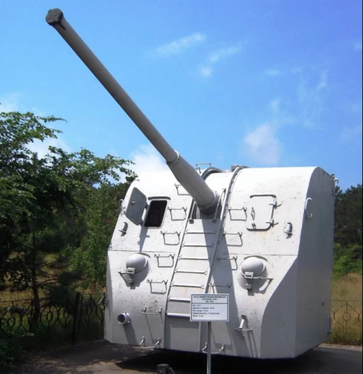 Универсальная 100-мм установка Б-34