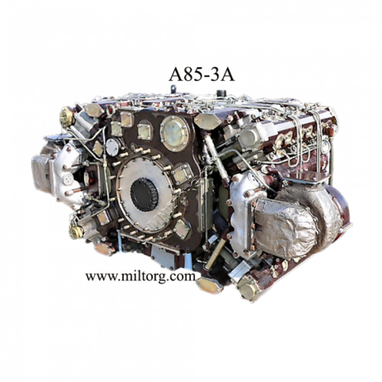 Двигатель А-85-3