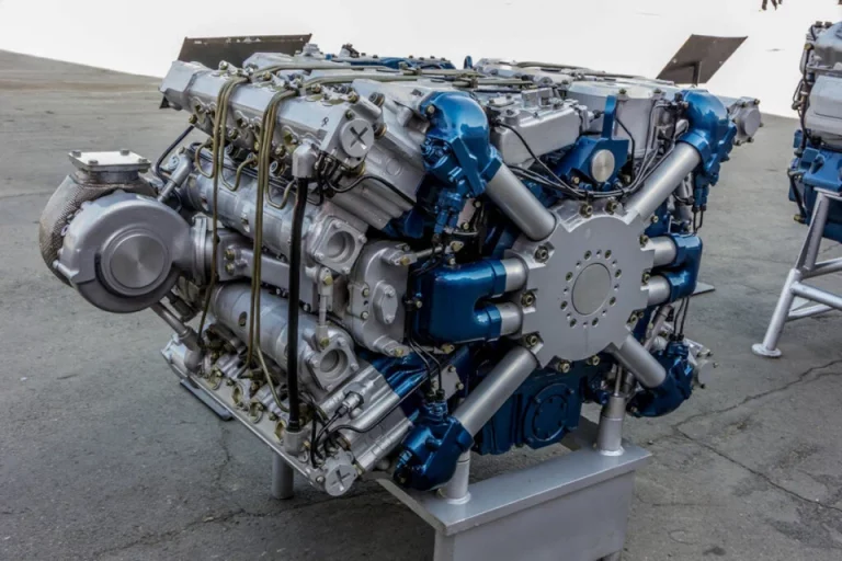       А-85-3А - Х-образный двигатель платформы "Армата" мощностью 1500 л.с.