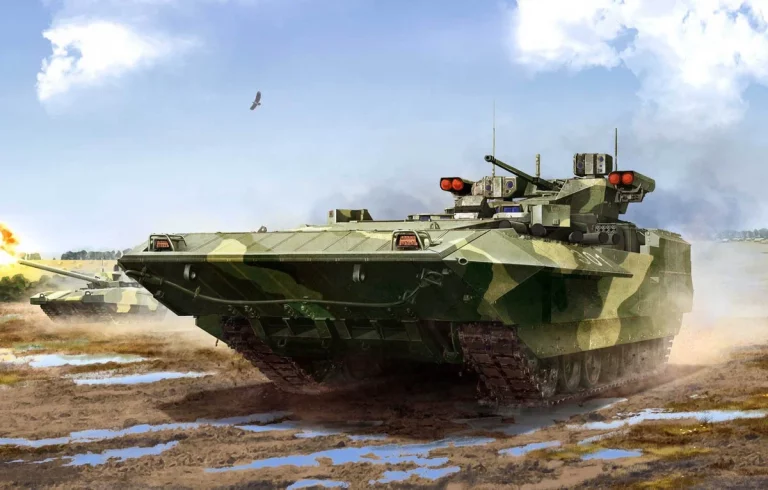 Какой может стать новая тяжёлая БМП для Российской армии