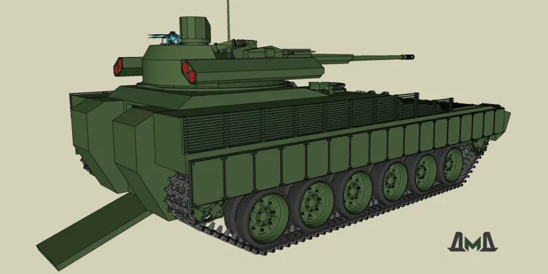 Какой может стать новая тяжёлая БМП для Российской армии