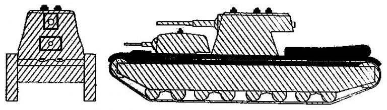 «Тяжёлый танк Т-35С» из немецкой разведсводки